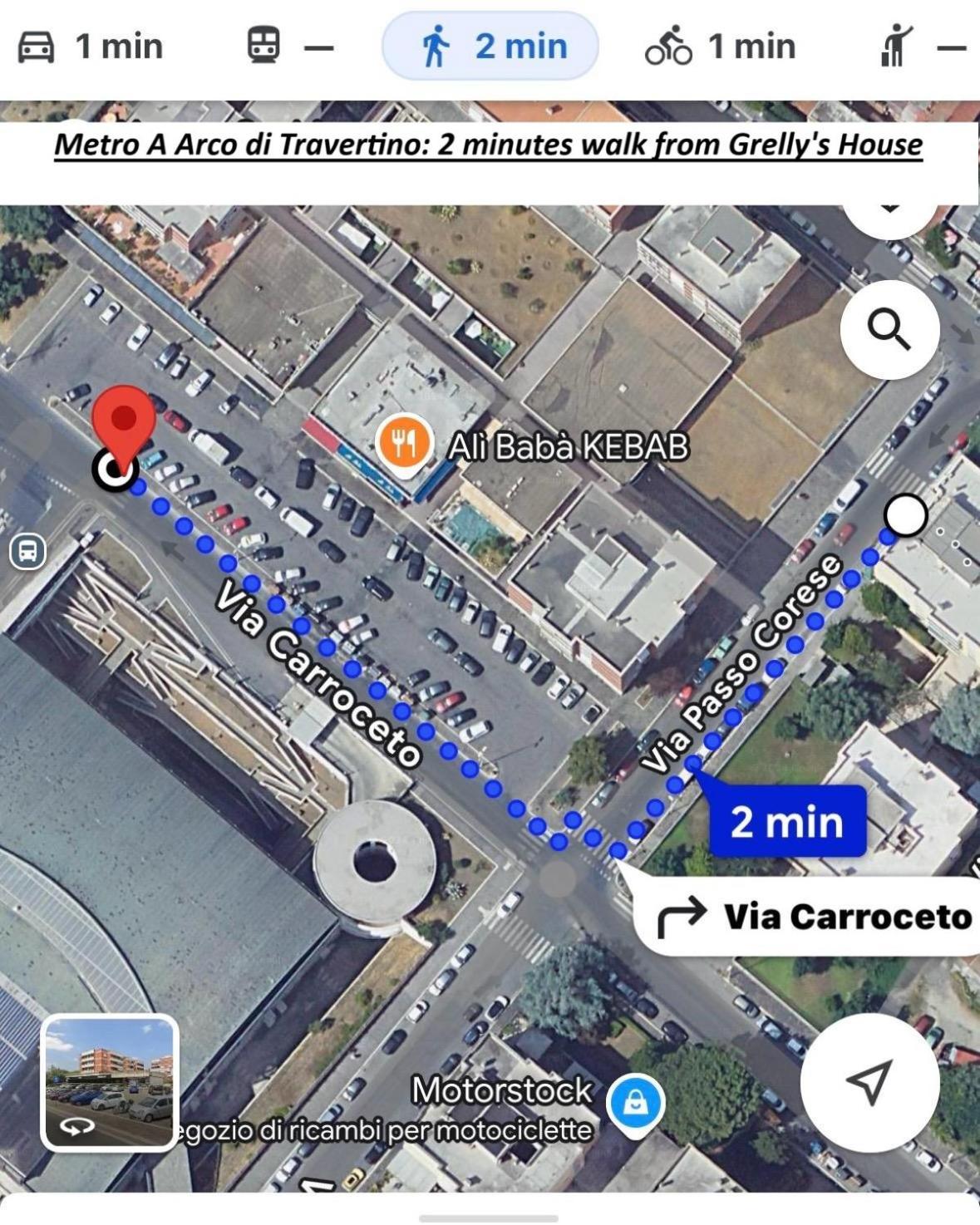 Grelly's House - In - 50 Meters From The Metro Rom